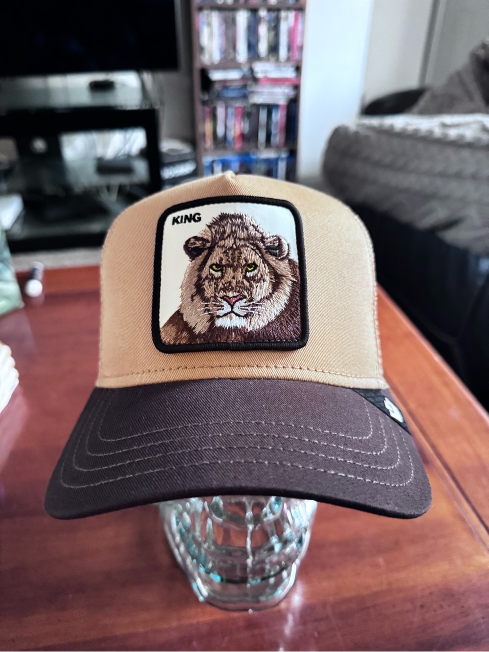 Goorin Bros KING TRUCKER trucker hat. NWT. SOLD OUT